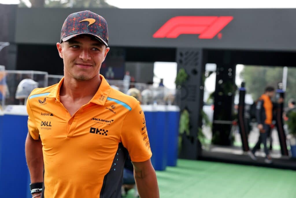 Lando Norris McLaren GP MEssico 2024