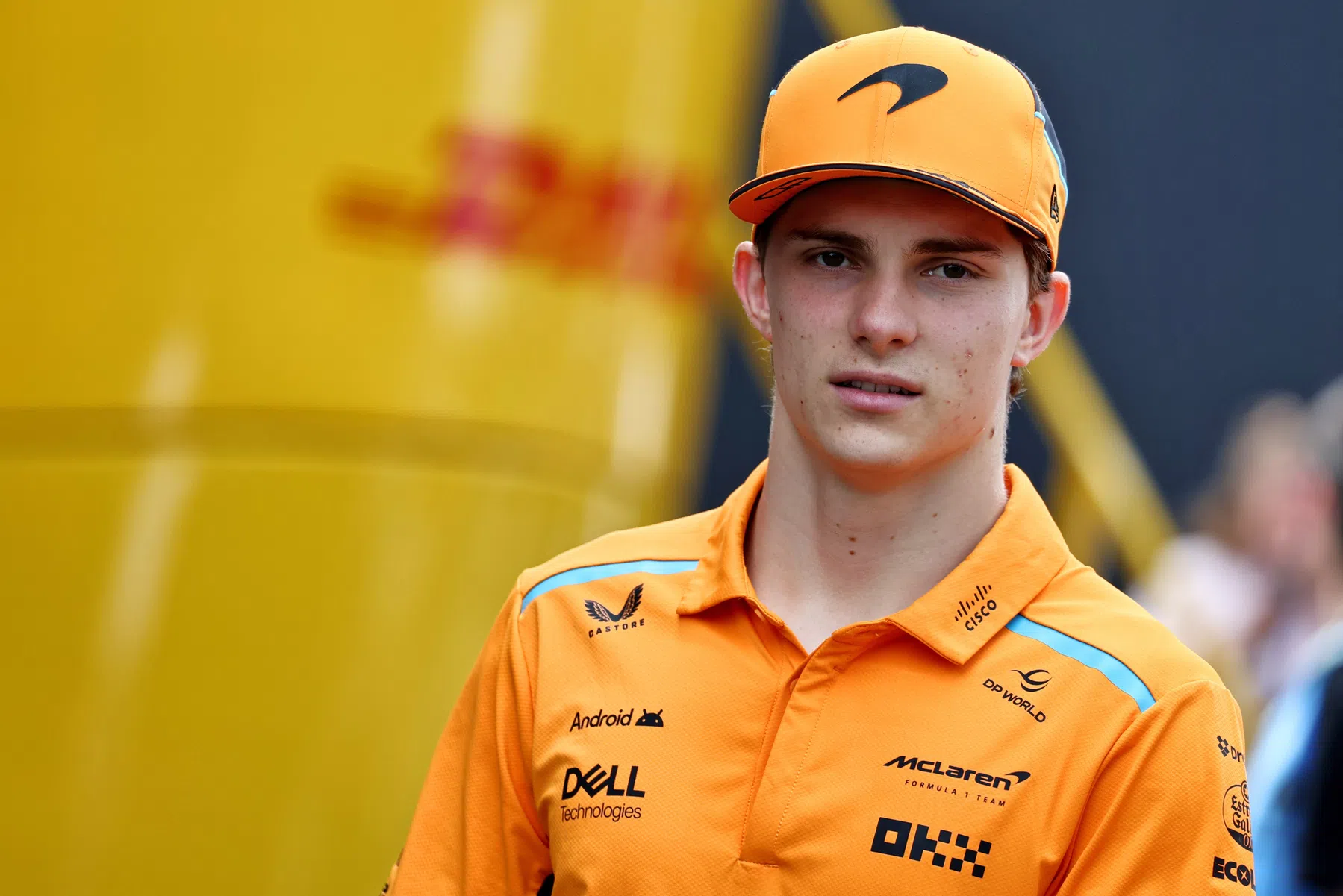 Piastri con la McLaren nel GP del Belgio 2024