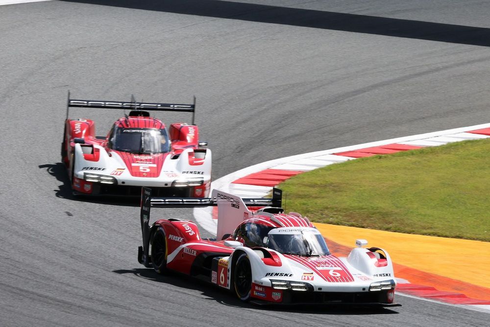 Porsche sta per apportare un grosso cambiamento, ecco le vetture numero 5 e 6.