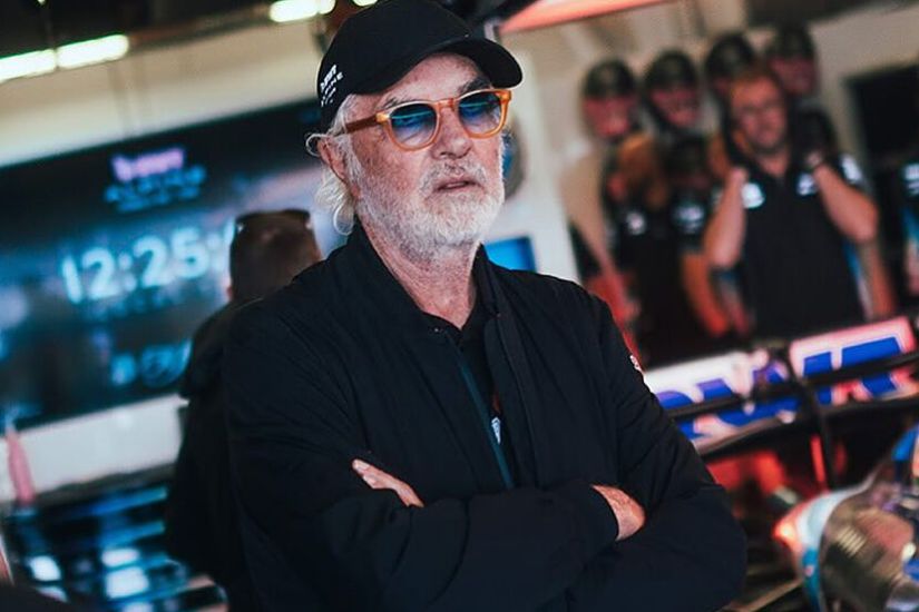 Flavio Briatore, il super consulente Alpine intenzionato a cambiare drasticamente la scuderia