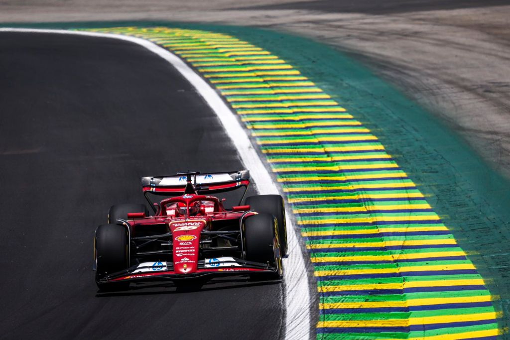 Charles Leclerc, risultato, Sprint, qualifiche, oggi, Ferrari, McLaren