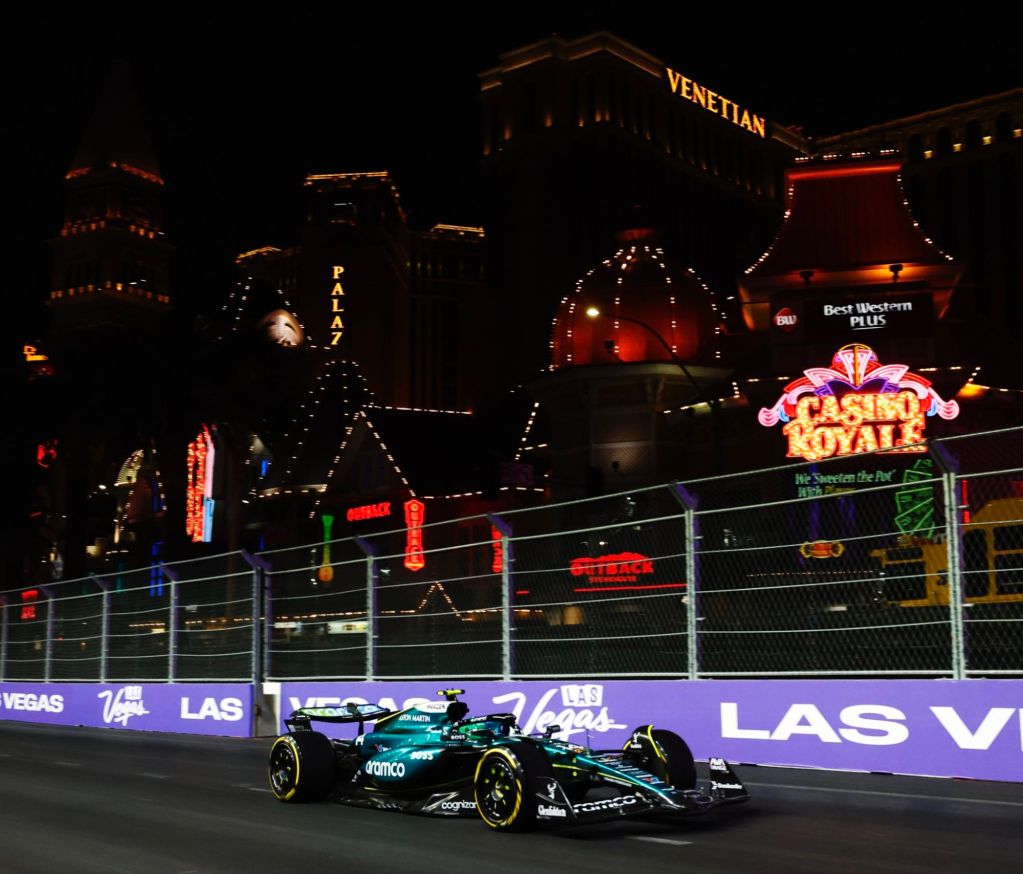 Fernando Alonso, Aston Martin, Las Vegas, Q1, Gran Premio, gare, taglio, qualifiche