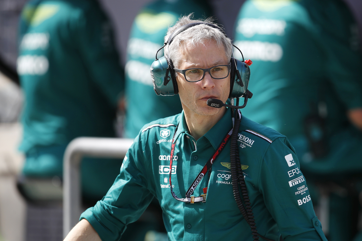 Mike Krack Team Principal Aston Martin F1