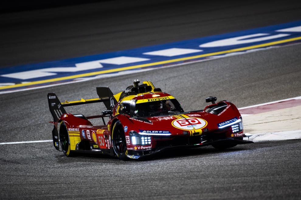 wec ferrari