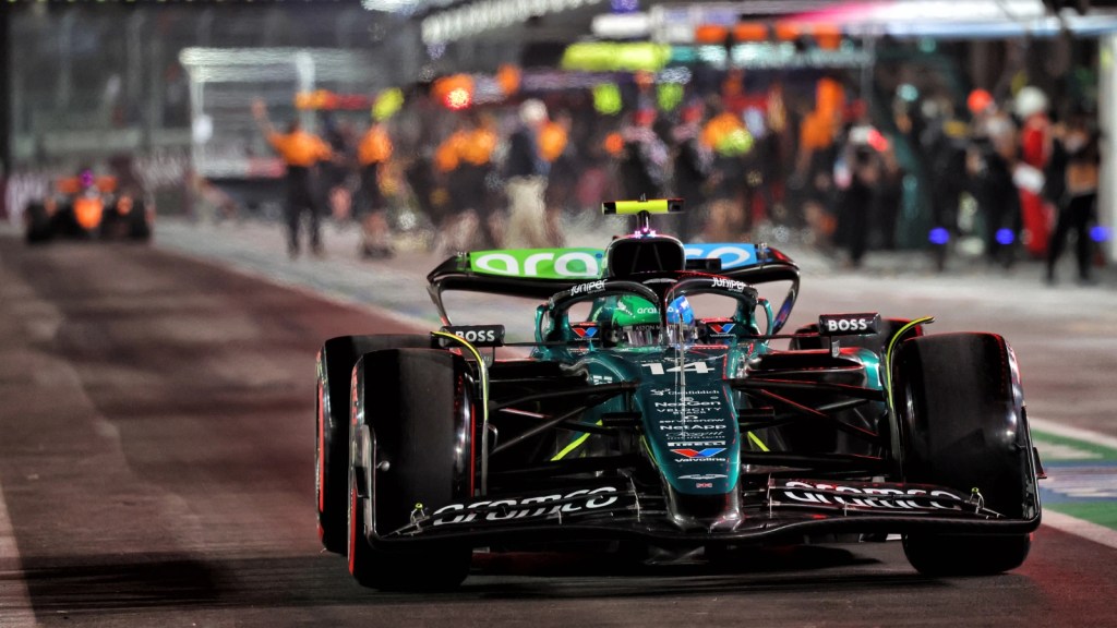 Fernando alonso las vegas
