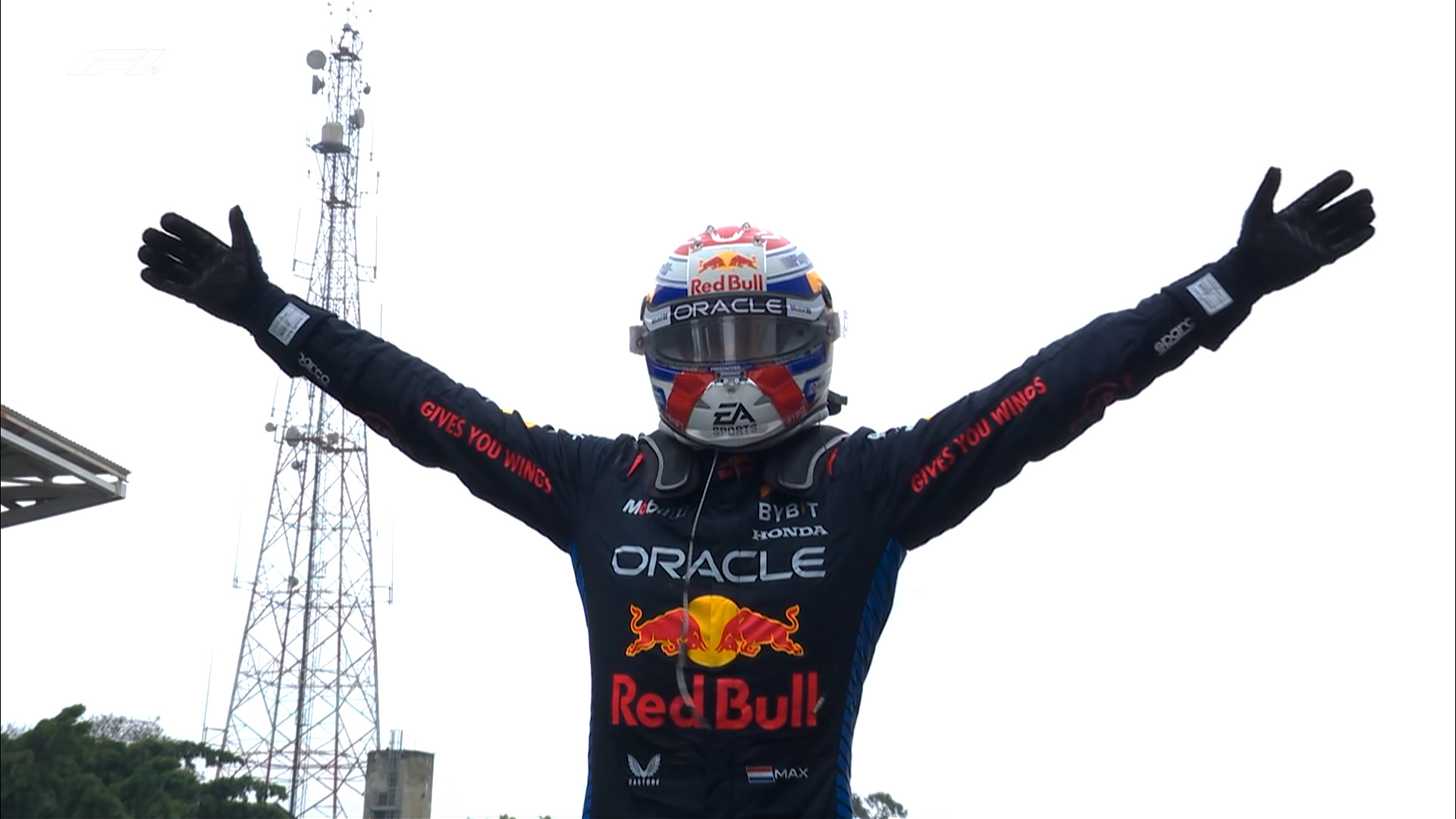 Verstappen vincitore in Brasile