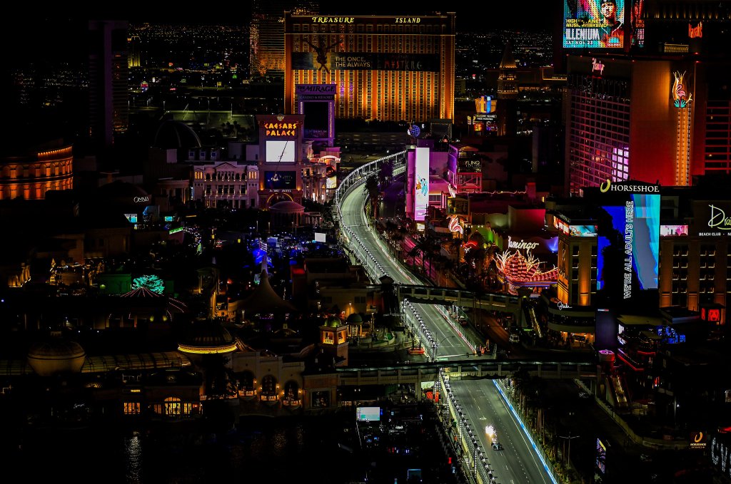 Las Vegas di notte
