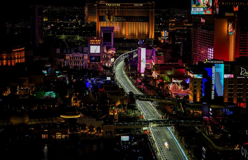 Las Vegas di notte