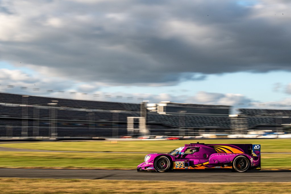 LMP2 #99 ai test imsa di daytona