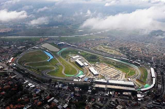 Interlagos F1 Circuit