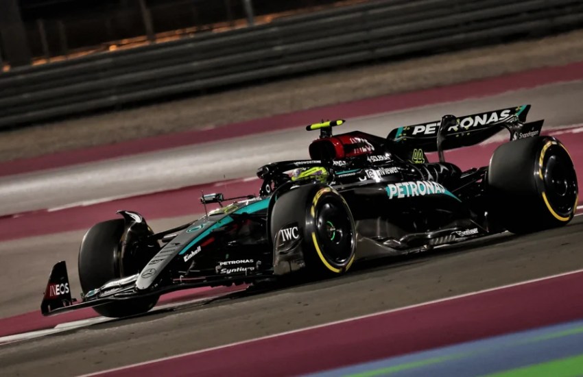 Lewis Hamilton Qatar Sprint Qualifying car 1024x576 1