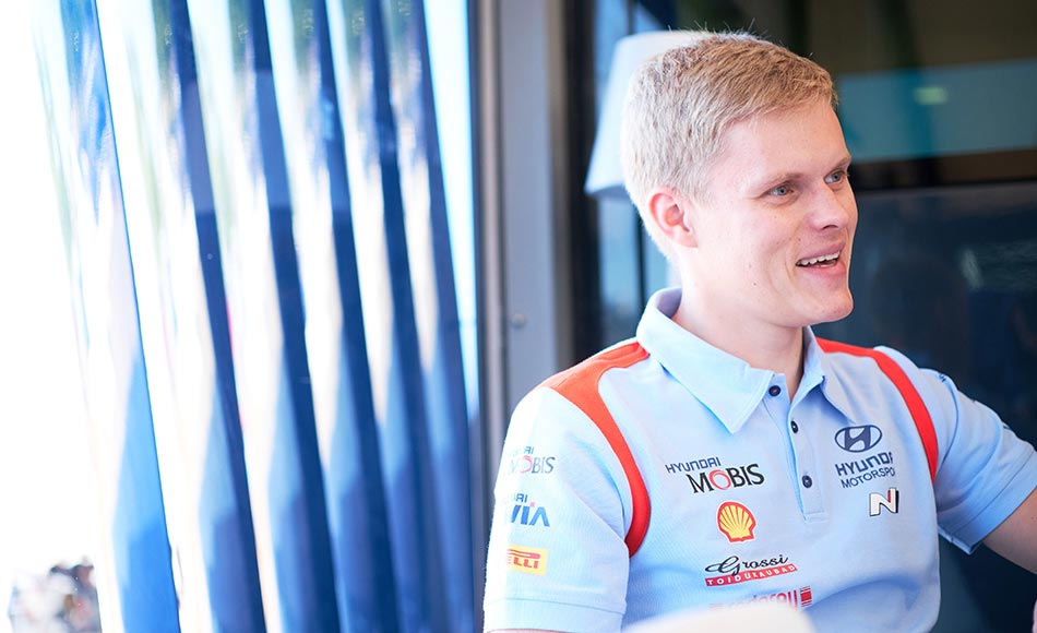 Ott Tanak rejoins Hyundai for WRC 2024