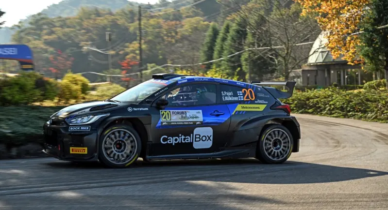 Pajari Rally Japan8