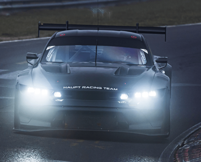 Il team tedesco Haupt Racing Team passerà da Mercedes a Ford per la stagione 2025. Il team competerà nel DTM e alla 24h del Nurburgring