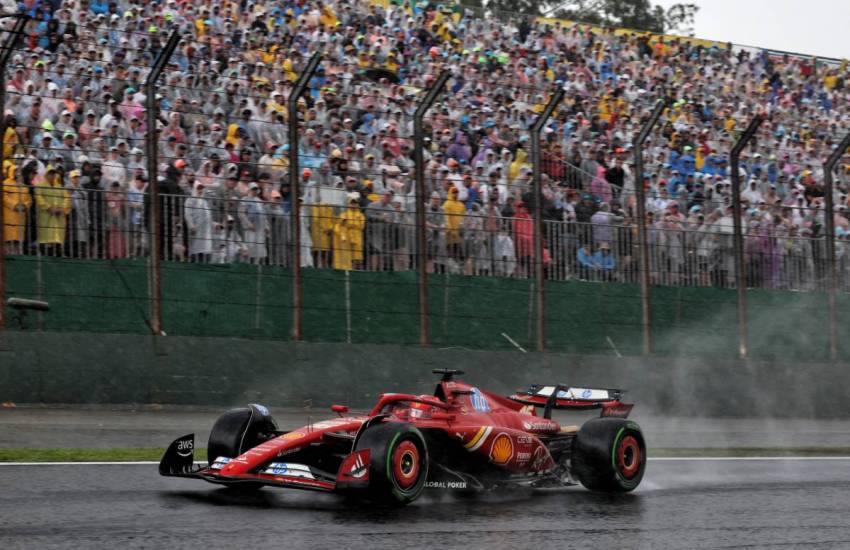 Ferrari in Brasile