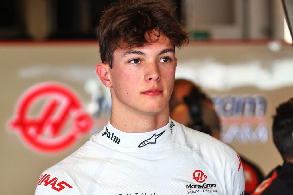 Bearman al debutto con Haas: top 10 nel venerdì a Baku