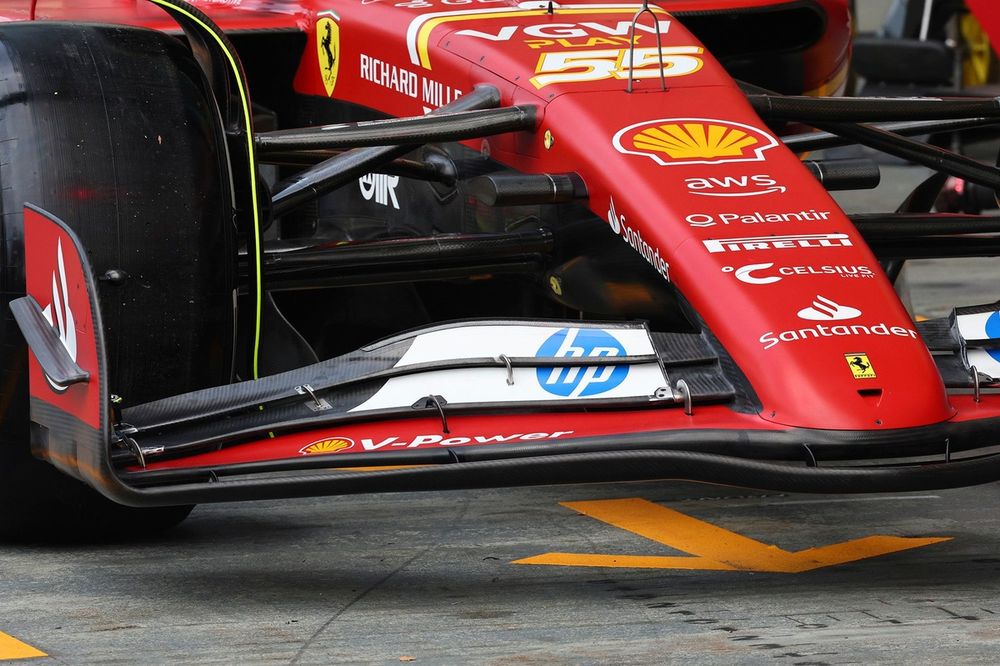 Ala anteriore Ferrari SF-24 nuova