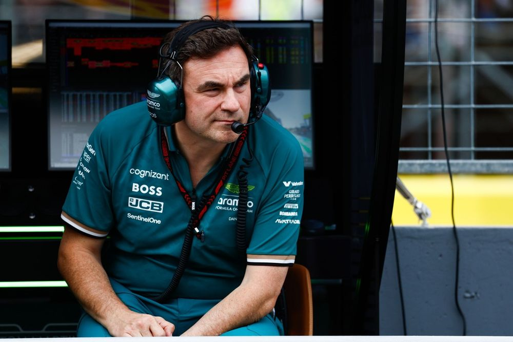 Aston Martin ha annunciato che Dan Fallows lascerà il suo incarico di direttore tecnico del team di Formula 1 a partire da questo mese.