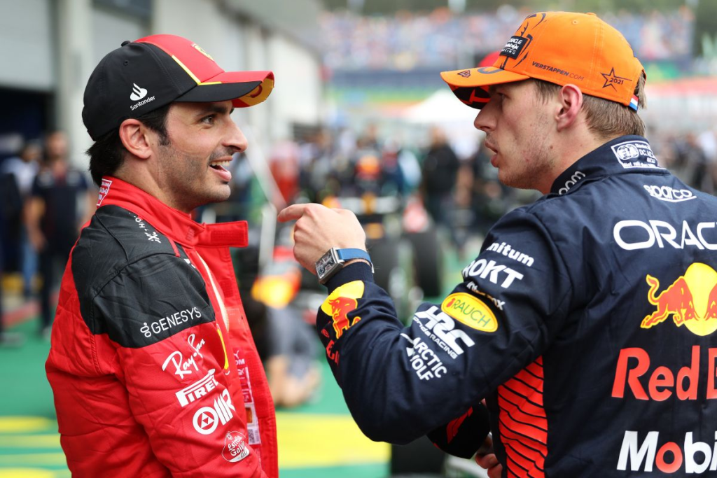 Sainz ribadisce di non avere "nessun problema" con Verstappen