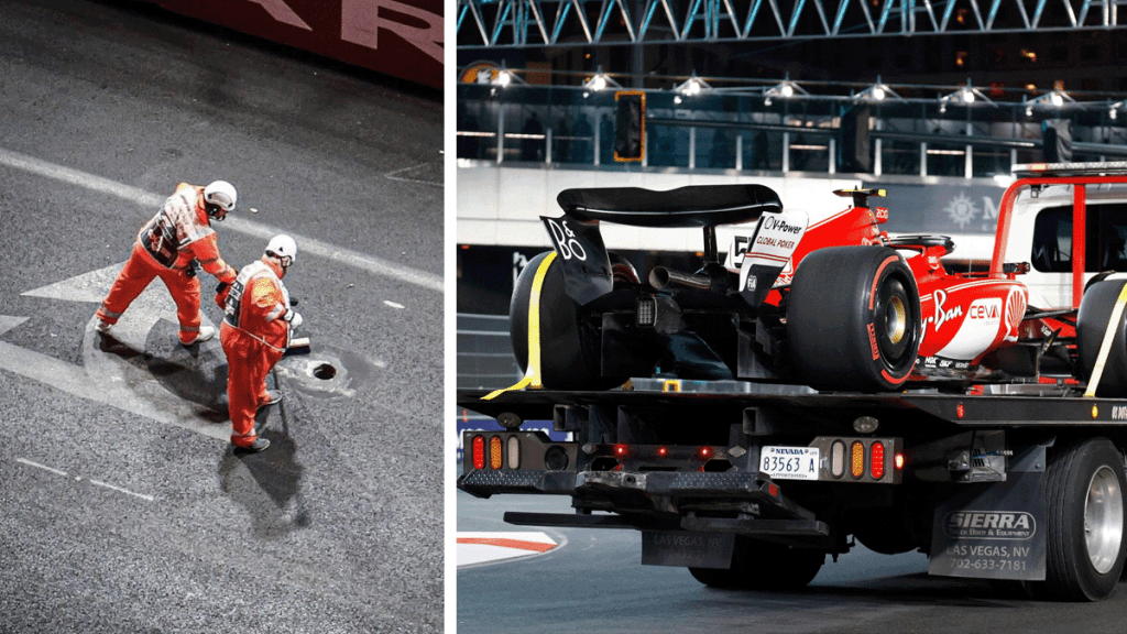 Carlos Sainz e Charles Leclerc, piloti della scuderia Ferrari, hanno rubato la scena alla Premiere di Gladiator 2 a Londra.