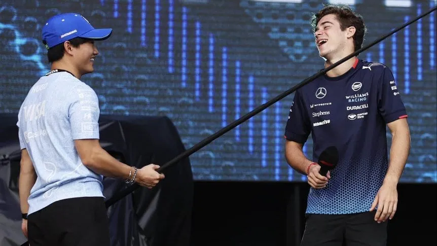 Yuki Tsunoda commenta il rendimento di Franco Colapinto ed un possibile passaggio in Red Bull, a cui il giapponese ambisce. 