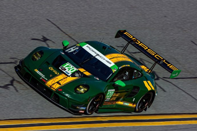 Si è concluso il test ufficiale IMSA di tre giorni al Daytona International Speedway, con l'ultimo giorno dedicato alle categorie GTD e GTD Pro. 
