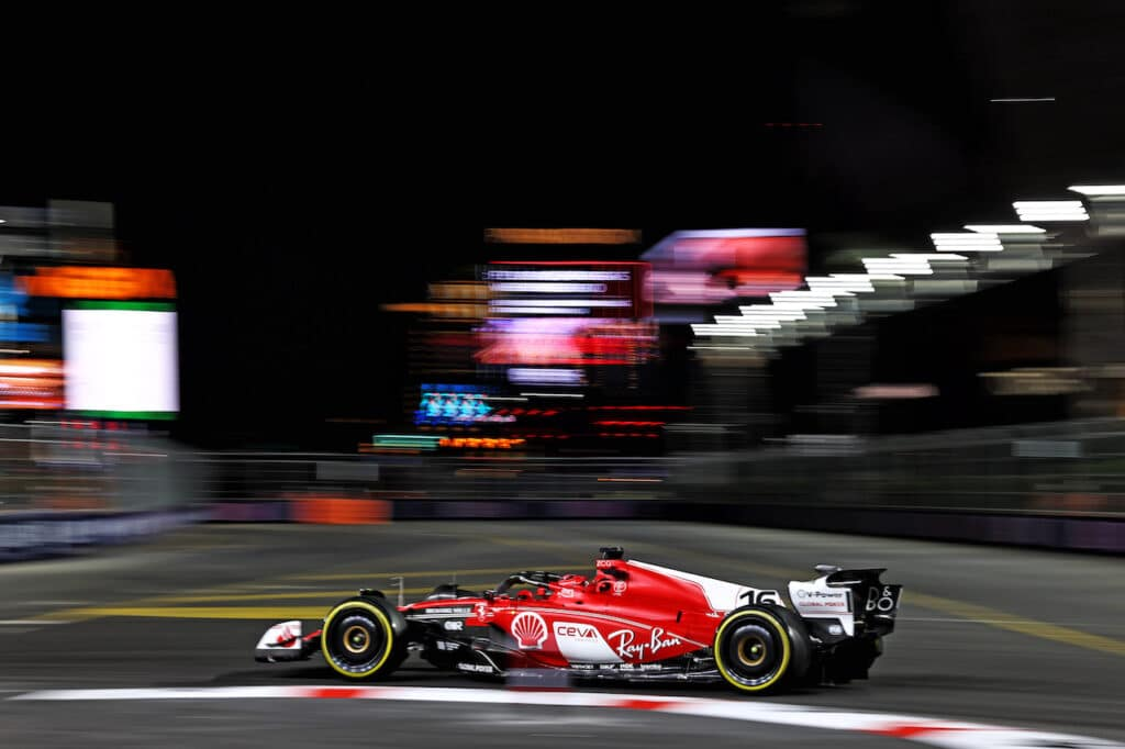 Las Vegas è un appuntamento importante per la lotta al titolo mondiale tra Ferrari e McLaren. E Fred Vasseur ci crede, anche se le gomme...