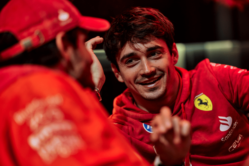 Charles Leclerc si mostra fiducioso in vista del Gran Premio di Las Vegas, una gara che porta la Formula 1 nel cuore della "città del peccato" per la terzultima tappa della stagione.