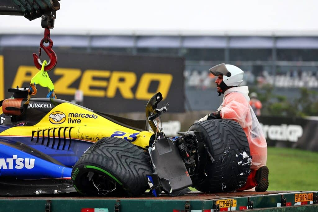 Dopo il difficile weekend del Brasile, la Williams arriva in tempo a Las Vegas. Albon suona la carica e per Colapinto "tutto è possibile".