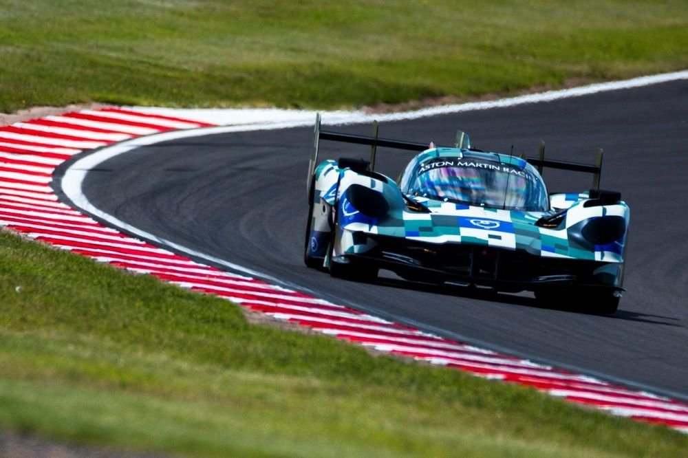 WEC  Aston Martin  WEC 2025