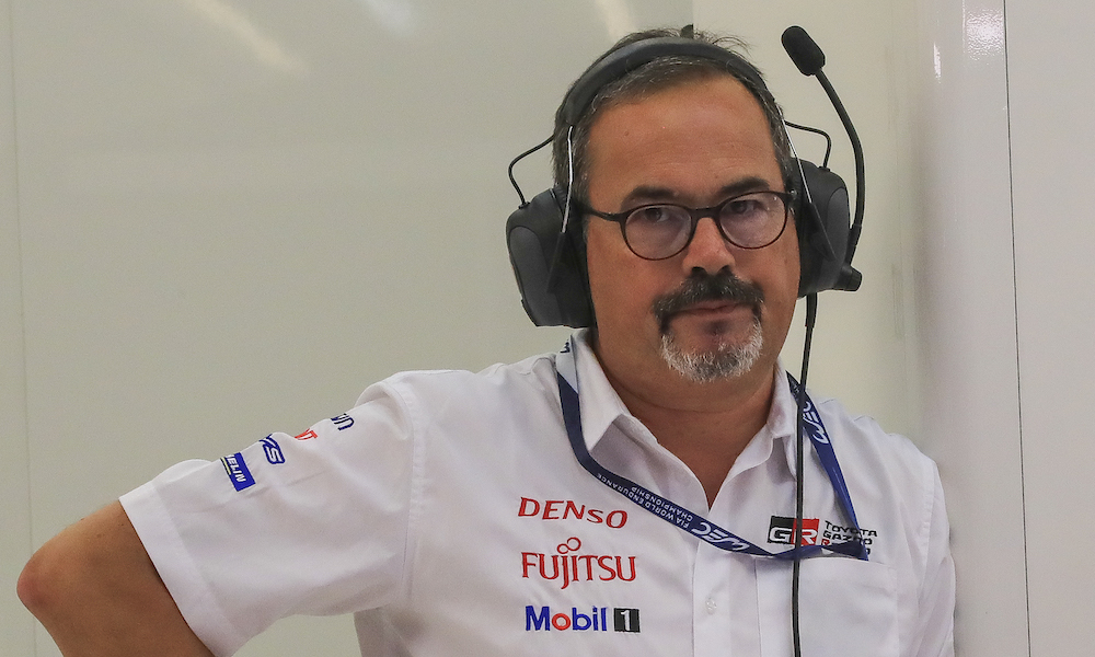 WEC Toyota