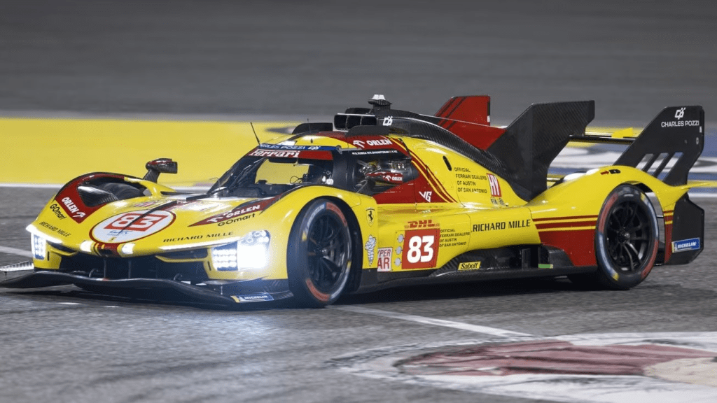 Robert Kubica ha rinnovato il suo contratto con Ferrari e AF Corse. Sarà sulla 499P #83 anche nel 2025 insieme a Ye e Hanson.