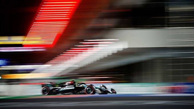 F1 | GP Las Vegas: Russell davanti a tutti nelle FP3!