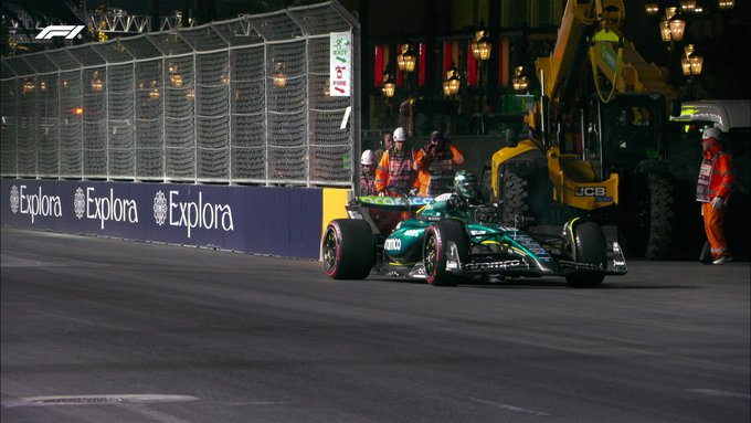F1 | GP Las Vegas: Russell davanti a tutti nelle FP3!