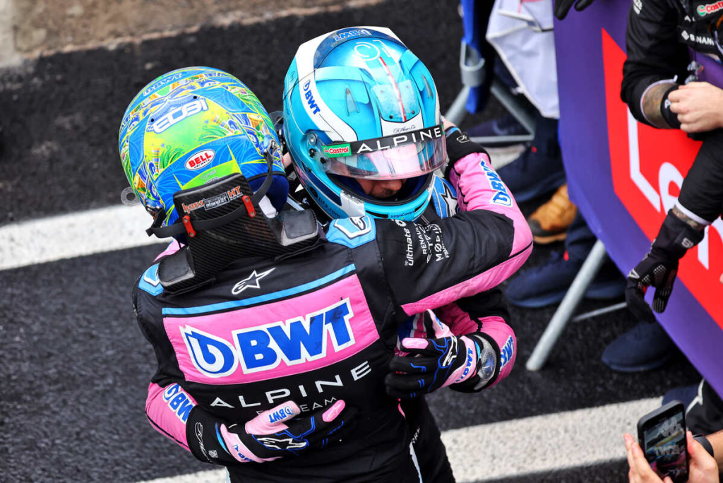 Per Pierre Gasly e l'Alpine si chiude un'ottima gara. La rimonta del francese e le scelte del muretto hanno portato ad doppio podio.