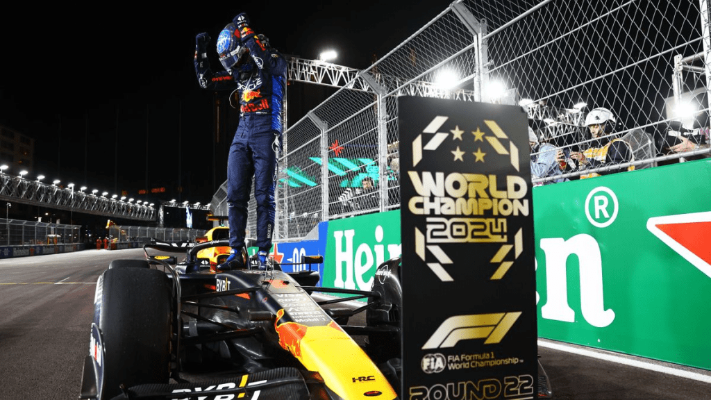 Max Verstappen, campione del mondo di Formula 1 per il quarto anno consecutivo, non ha mai nascosto la sua fiducia nelle proprie capacità di pilota. 