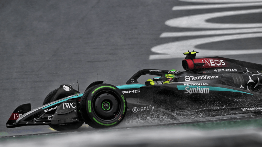 Lewis Hamilton Mercedes F1 2024