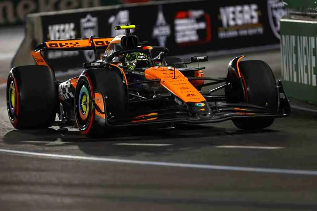 McLaren GP Las vegas 2024
