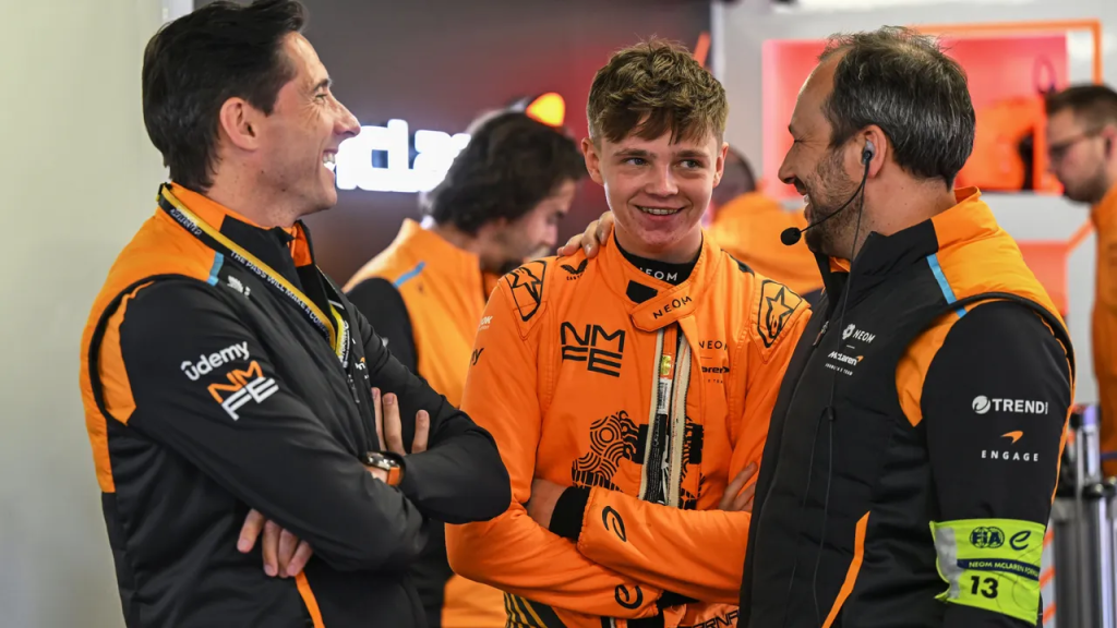 Il giovane Taylor Barnard affiancherà Bird nel team McLaren FE. Per il britannico si tratta di una nuova sfida e di un'occasione importante.