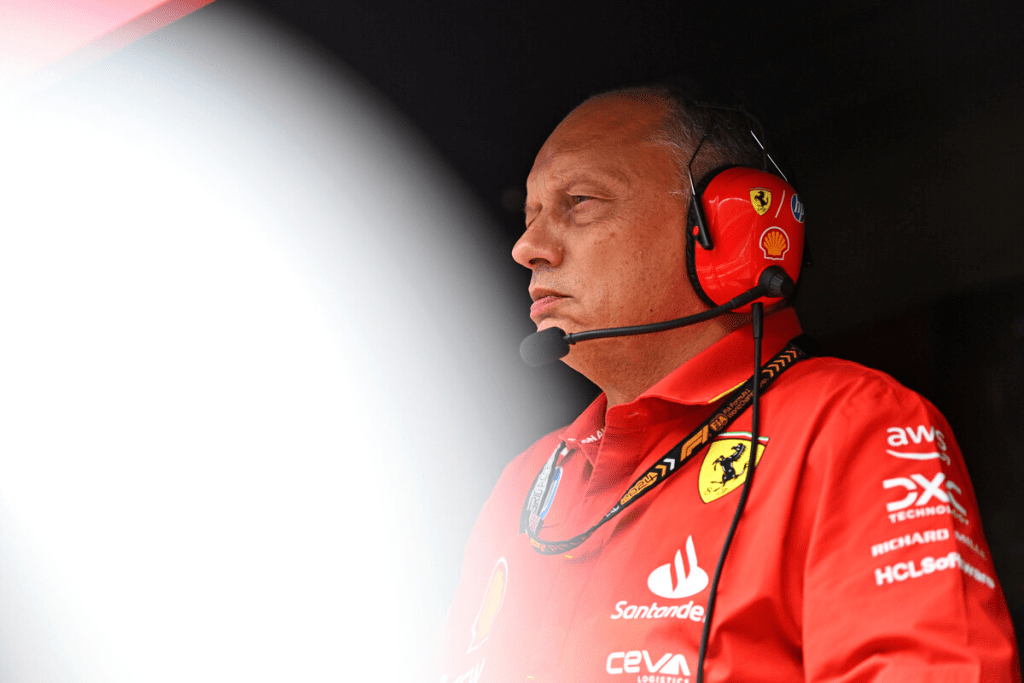 Team Principal Ferrari, Federic Vasseaur