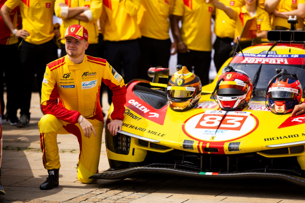 Shwartzman ha corso con AF Corse nel 2024