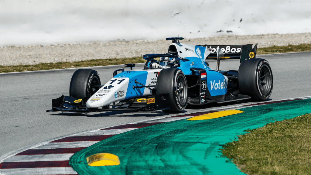 F2, Verschoor in MP Motorsport a partire dal Qatar!