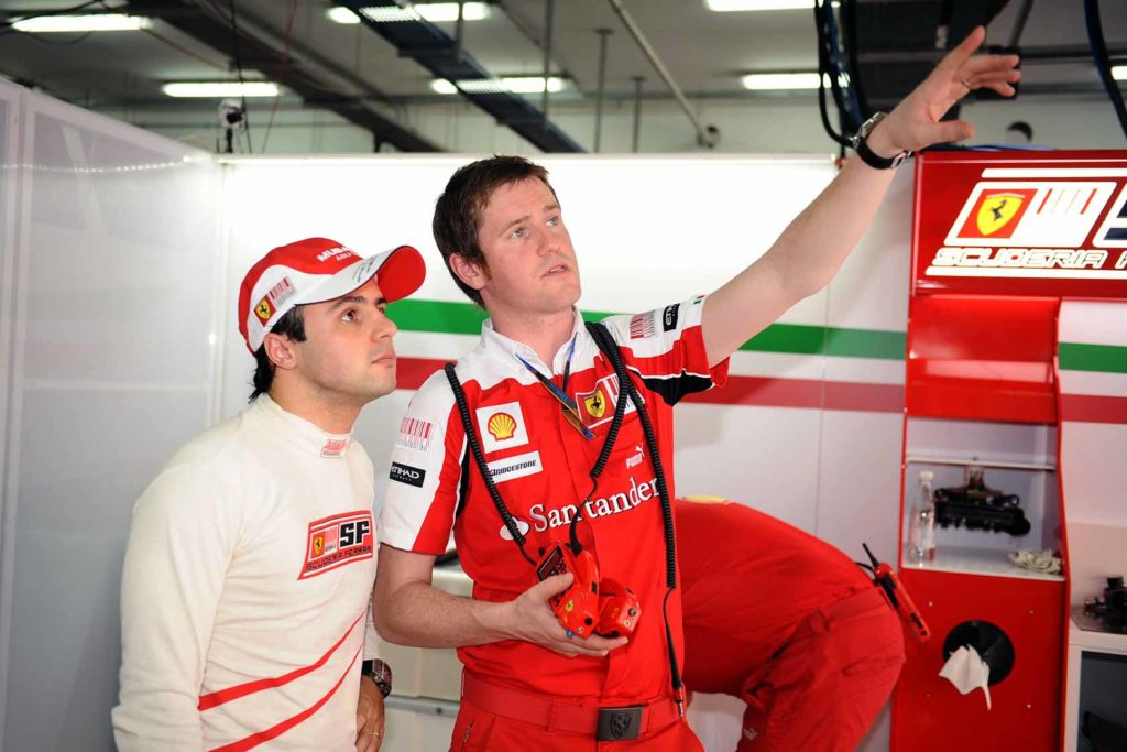 Rob Smedley su Hamilton in Ferrari