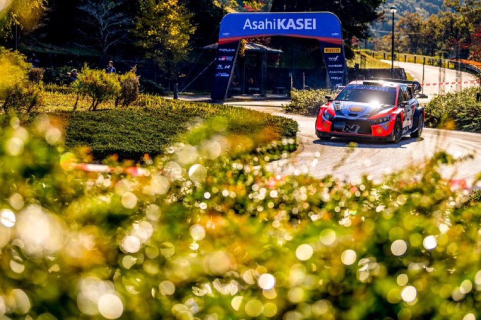 WRC Rally Japan