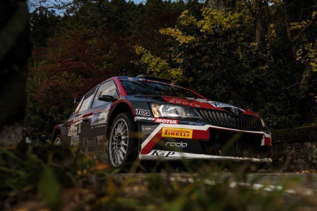 WRC Rally Japan