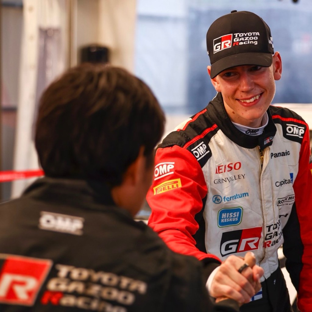 WRC Toyota