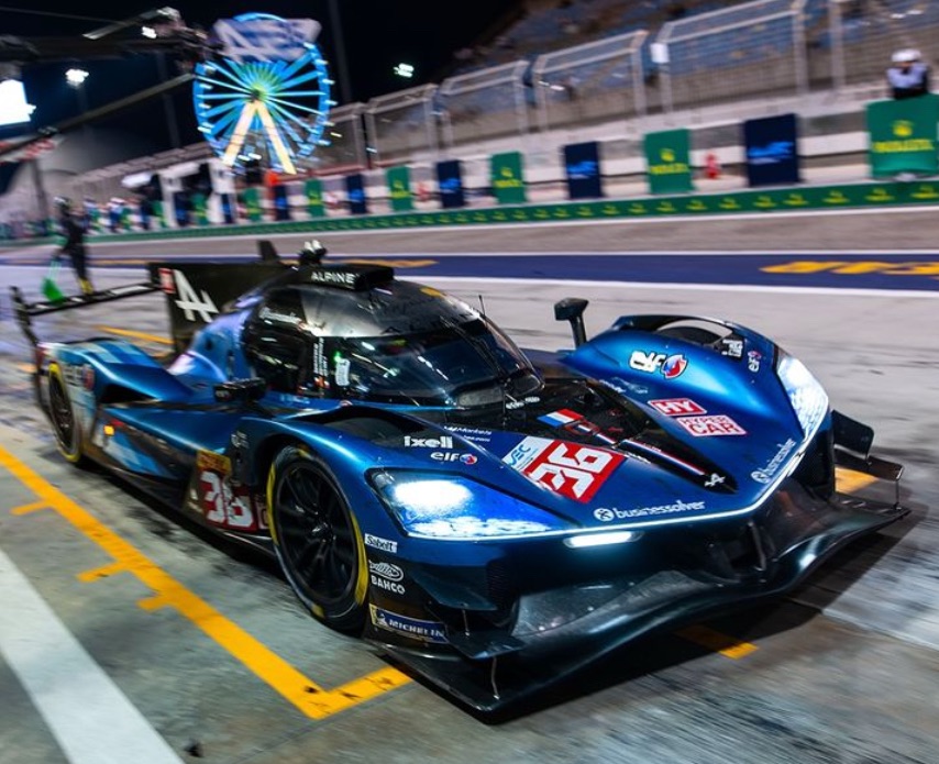 Line-up Alpine 2025 - Alpine Endurance WEC