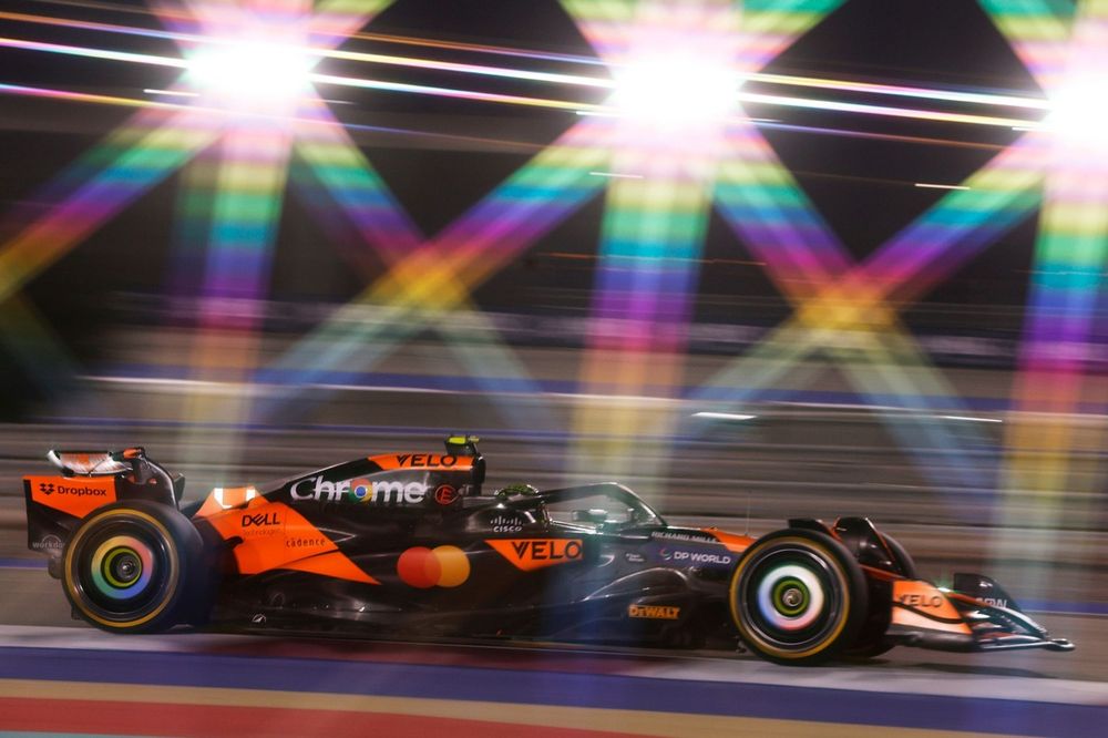lando norris mclaren mcl38