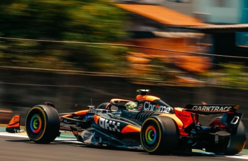 Norris McLaren GP Brasile 2024