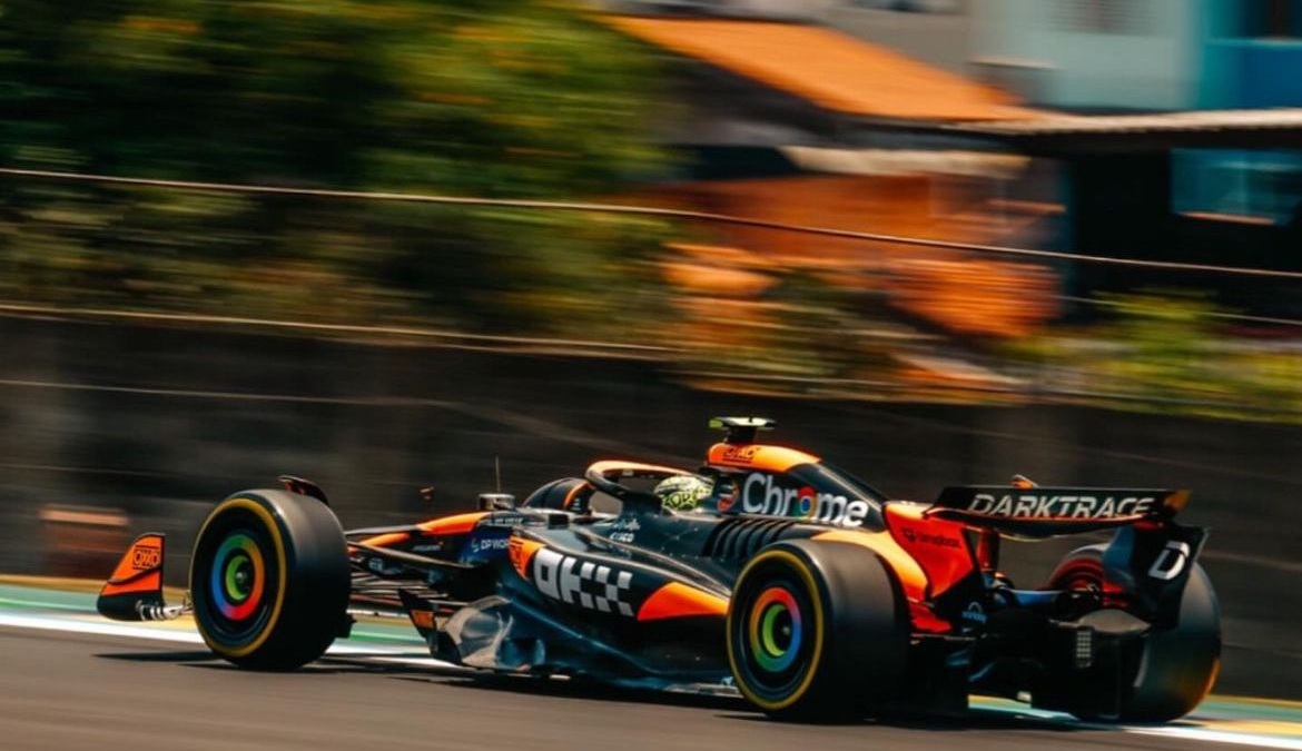 Norris McLaren GP Brasile 2024
